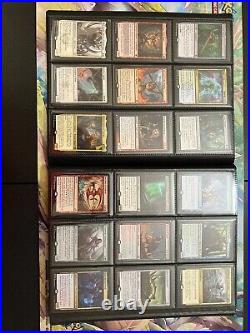 FULL 360 Magic The Gathering ALL RARE+ Card Binder Collection Lot. EVERY Card NM