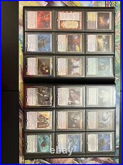 FULL 360 Magic The Gathering ALL RARE+ Card Binder Collection Lot. EVERY Card NM