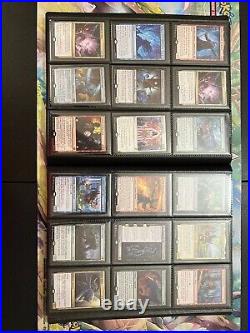 FULL 360 Magic The Gathering ALL RARE+ Card Binder Collection Lot. EVERY Card NM