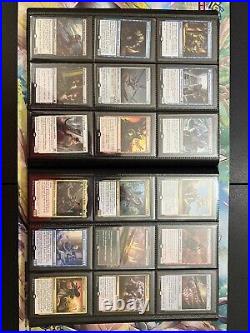 FULL 360 Magic The Gathering ALL RARE+ Card Binder Collection Lot. EVERY Card NM