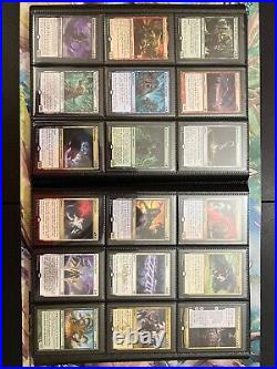 FULL 360 Magic The Gathering ALL RARE+ Card Binder Collection Lot. EVERY Card NM