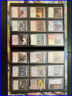 FULL 360 Magic The Gathering ALL RARE+ Card Binder Collection Lot. EVERY Card NM