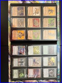 FULL 360 Magic The Gathering ALL RARE+ Card Binder Collection Lot. EVERY Card NM