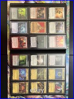 FULL 360 Magic The Gathering ALL RARE+ Card Binder Collection Lot. EVERY Card NM