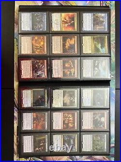 FULL 360 Magic The Gathering ALL RARE+ Card Binder Collection Lot. EVERY Card NM