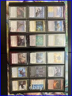 FULL 360 Magic The Gathering ALL RARE+ Card Binder Collection Lot. EVERY Card NM
