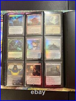 FULL 360 Magic The Gathering ALL RARE+ Card Binder Collection Lot. EVERY Card NM