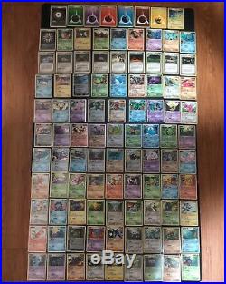 (FULL SET) All 92 cards Pokemon Chinese EX Legend Maker Goldstars NM-Mint RARE