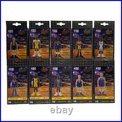 FUNKO GOLD NBA Vinyl Figure 5 Inch Huge Lot Of 10 All Chase Figures NEW