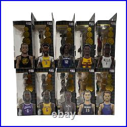 FUNKO GOLD NBA Vinyl Figure 5 Inch Huge Lot Of 10 All Chase Figures NEW