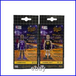 FUNKO GOLD NBA Vinyl Figure 5 Inch Huge Lot Of 10 All Chase Figures NEW