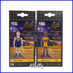 FUNKO GOLD NBA Vinyl Figure 5 Inch Huge Lot Of 10 All Chase Figures NEW