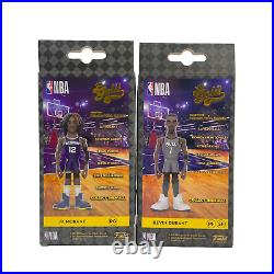 FUNKO GOLD NBA Vinyl Figure 5 Inch Huge Lot Of 10 All Chase Figures NEW