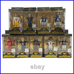 FUNKO GOLD NFL Vinyl Figure 5 Inch Huge Lot Of 9 All Chase Figures NEW