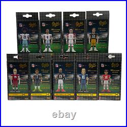 FUNKO GOLD NFL Vinyl Figure 5 Inch Huge Lot Of 9 All Chase Figures NEW