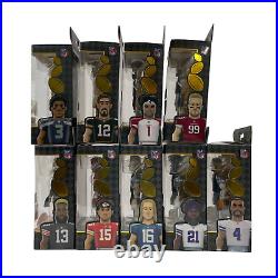 FUNKO GOLD NFL Vinyl Figure 5 Inch Huge Lot Of 9 All Chase Figures NEW