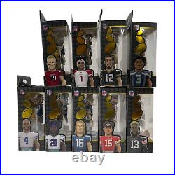 FUNKO GOLD NFL Vinyl Figure 5 Inch Huge Lot Of 9 All Chase Figures NEW