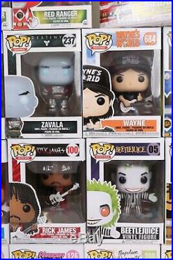FUNKO POP COLLECTION LOT 136 Pieces All Deadstock In Box