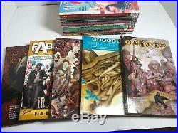 Fables Vol. 1-22 & 4 Extra TPB Lot 1001 Nights Of Snowfall, In All The Land