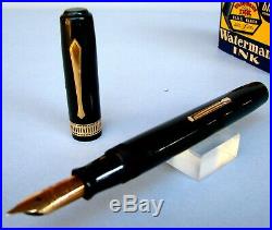 Fabulous'29 Waterman Patrician, Rare Bhr Model, Rose-gold Trim, Mint In All Ways