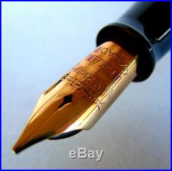 Fabulous'29 Waterman Patrician, Rare Bhr Model, Rose-gold Trim, Mint In All Ways