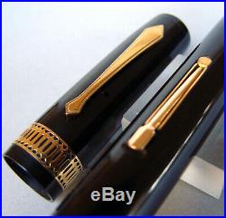 Fabulous'29 Waterman Patrician, Rare Bhr Model, Rose-gold Trim, Mint In All Ways