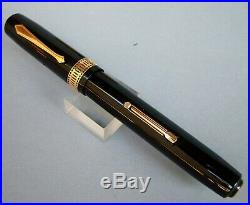 Fabulous'29 Waterman Patrician, Rare Bhr Model, Rose-gold Trim, Mint In All Ways