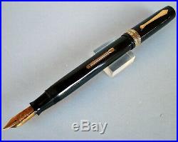 Fabulous'29 Waterman Patrician, Rare Bhr Model, Rose-gold Trim, Mint In All Ways