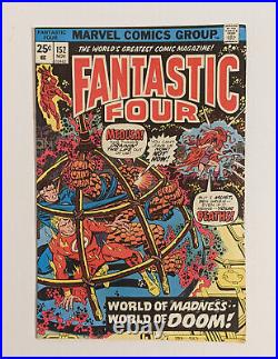 Fantastic Four #152-161 (1974) Bronze Age Marvel Comics Lot