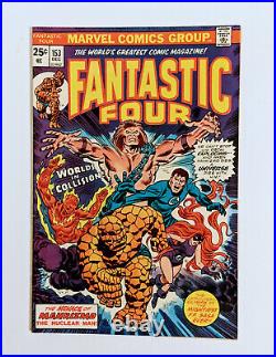 Fantastic Four #152-161 (1974) Bronze Age Marvel Comics Lot