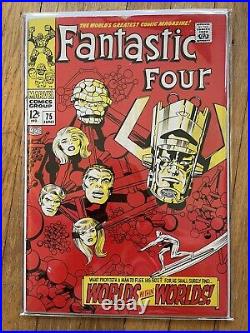 Fantastic Four Silver Age Lot 10 books all keys and 1st appearances