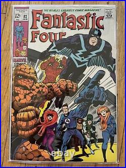 Fantastic Four Silver Age Lot 10 books all keys and 1st appearances