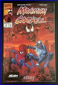 Fantastic Maximum Carnage #1 Acclaim 1994 collection! All NM/Mint NR