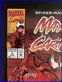 Fantastic Maximum Carnage #1 Acclaim 1994 collection! All NM/Mint NR