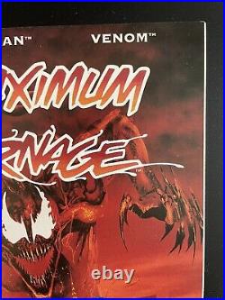 Fantastic Maximum Carnage #1 Acclaim 1994 collection! All NM/Mint NR