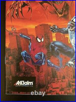 Fantastic Maximum Carnage #1 Acclaim 1994 collection! All NM/Mint NR