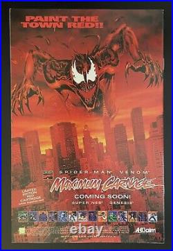 Fantastic Maximum Carnage #1 Acclaim 1994 collection! All NM/Mint NR