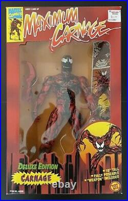 Fantastic Maximum Carnage #1 Acclaim 1994 collection! All NM/Mint NR