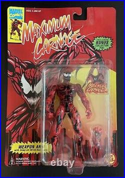 Fantastic Maximum Carnage #1 Acclaim 1994 collection! All NM/Mint NR