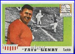 Fats Henry 1955 All American Card (Near Mint)