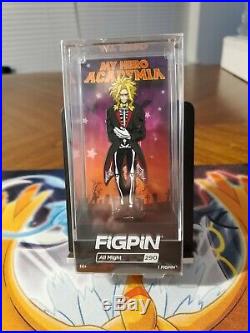 FiGPiN MHA All Might Halloween Costume #290. Both Lot A and B backings