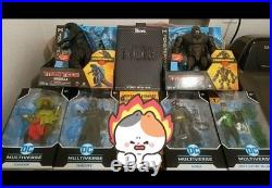 Figure Collection Bundle Lot Of 7 All New Sealed