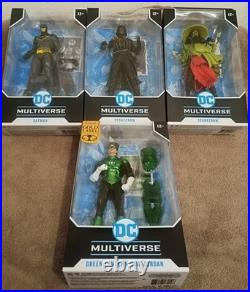 Figure Collection Bundle Lot Of 7 All New Sealed