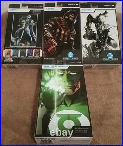 Figure Collection Bundle Lot Of 7 All New Sealed