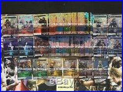 Final Fantasy TCG Lot Complete Foil Set All Opus 1 2 3 4 5 6 7 8 9 10 BV= $3106