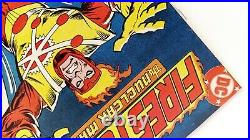 Firestorm #1 and Four Other DC Comics 1970s Number One Issues