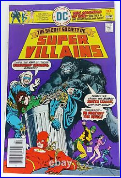 Firestorm #1 and Four Other DC Comics 1970s Number One Issues