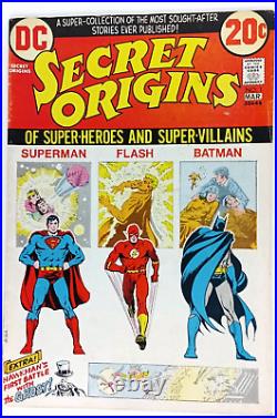 Firestorm #1 and Four Other DC Comics 1970s Number One Issues