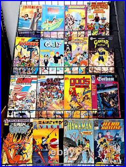 First Editions A-Z 219 diff 1980s, 1990s+ WYSIWYG Lot of 219 spectacular survey