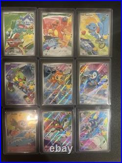 First Partner Illustration Collection Set All 9 Promos 30 Anniversary MINT First Partner Illustration Collection Set All 9 Promos 30 Anniversary MINT